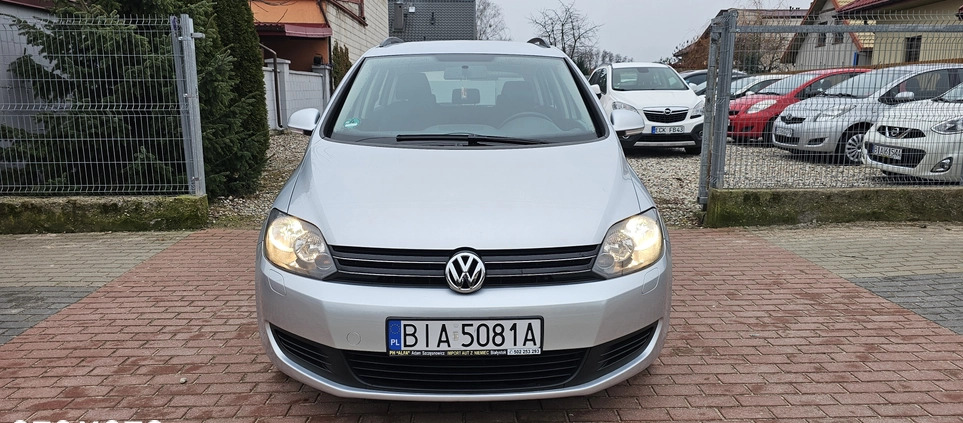 Volkswagen Golf Plus cena 22900 przebieg: 217000, rok produkcji 2009 z Białystok małe 301